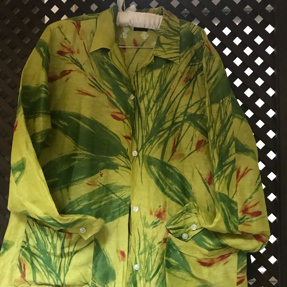 High quality linen top